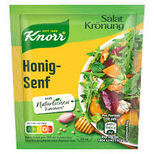 Knorr Honig Senf Salat